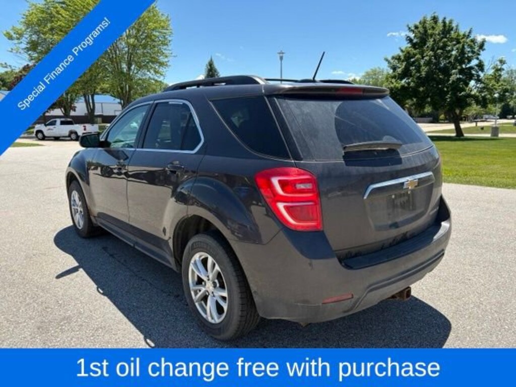 Used 2016 Chevrolet Equinox LT SUV