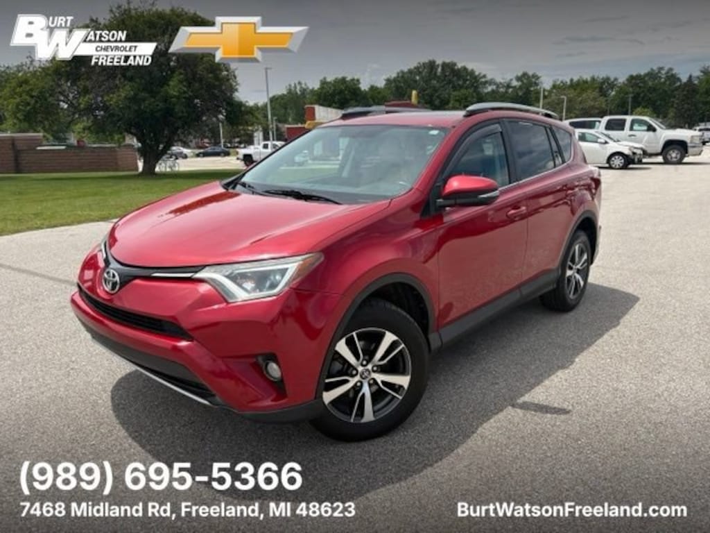 Used 2016 Toyota RAV4 XLE