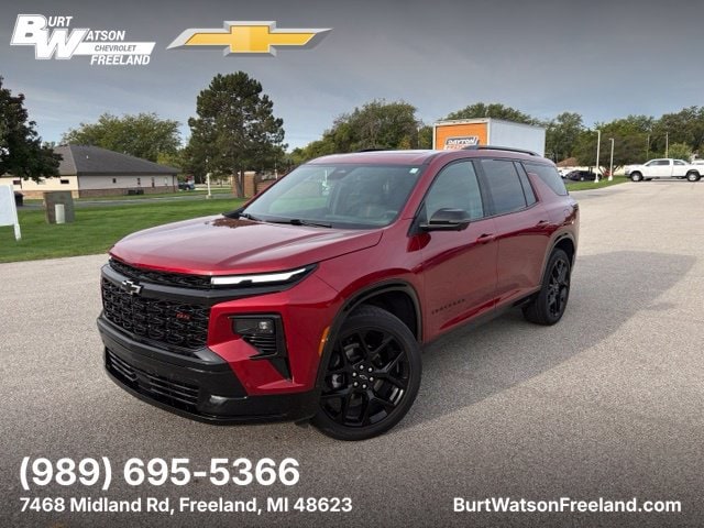 2024 Chevrolet Traverse