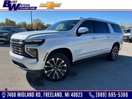 2025 Chevrolet Suburban High Country SUV