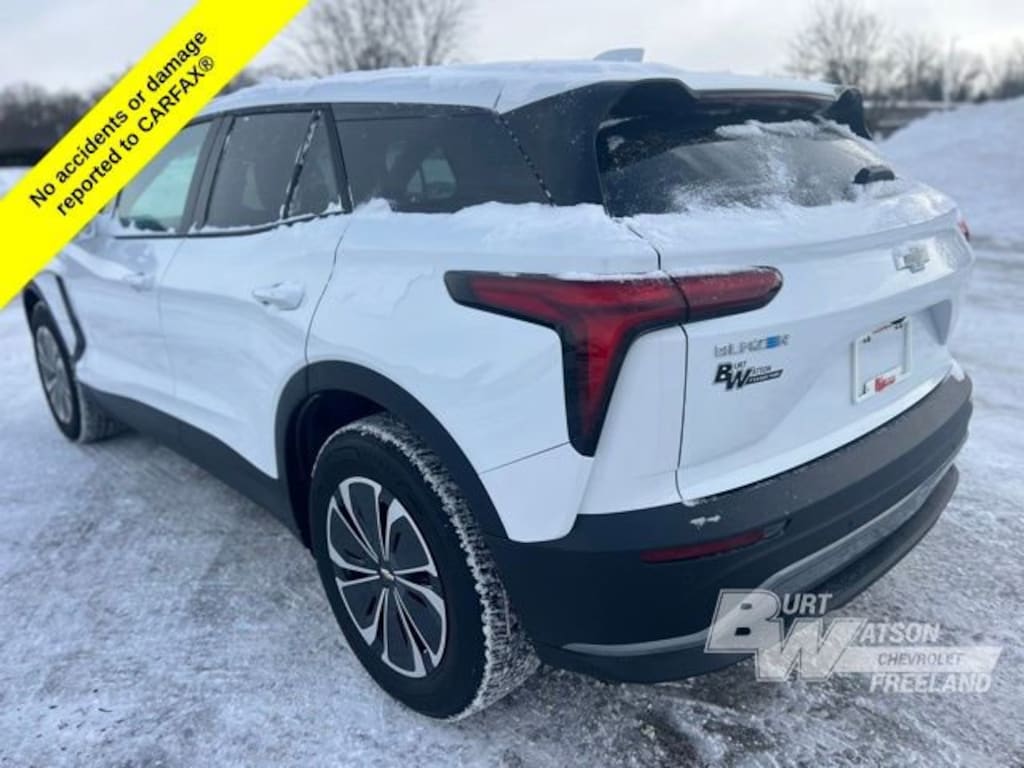 Certified 2025 Chevrolet Blazer EV LT SUV