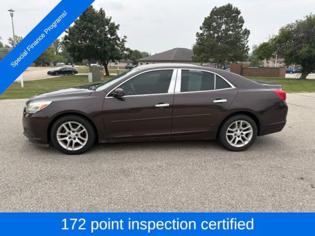 Used 2015 Chevrolet Malibu LT Car