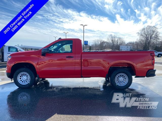 2025 Chevrolet Silverado 1500 photo 2