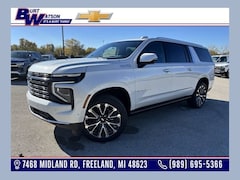 2025 Chevrolet Suburban High Country SUV