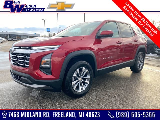 2026 Chevrolet Equinox LT's photo