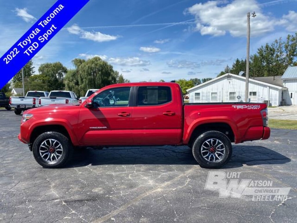 Used 2022 Toyota Tacoma 4WD SR