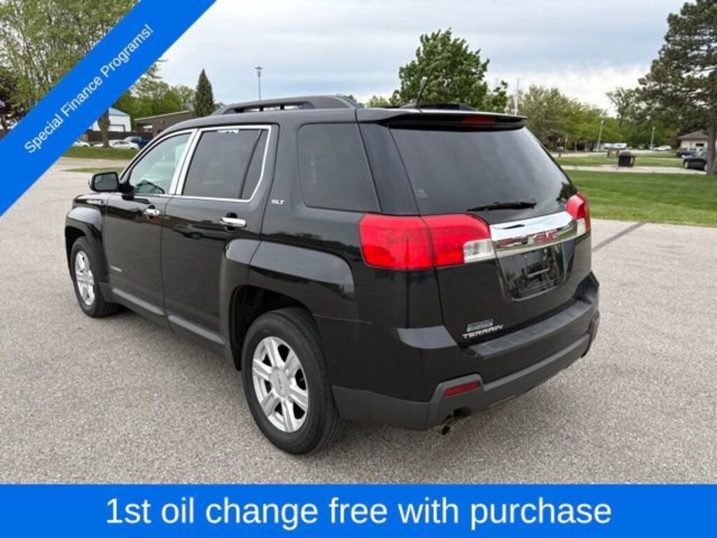 Used 2014 GMC Terrain SLT SUV