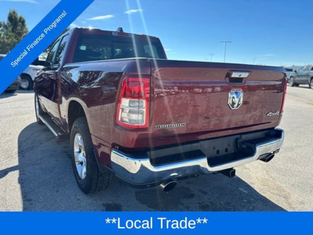 Used 2020 Ram 1500 Big Horn