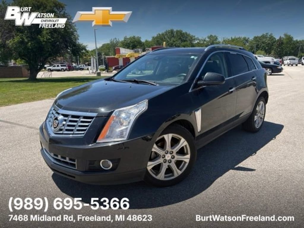 Used 2014 CADILLAC SRX Premium Collection Crossover