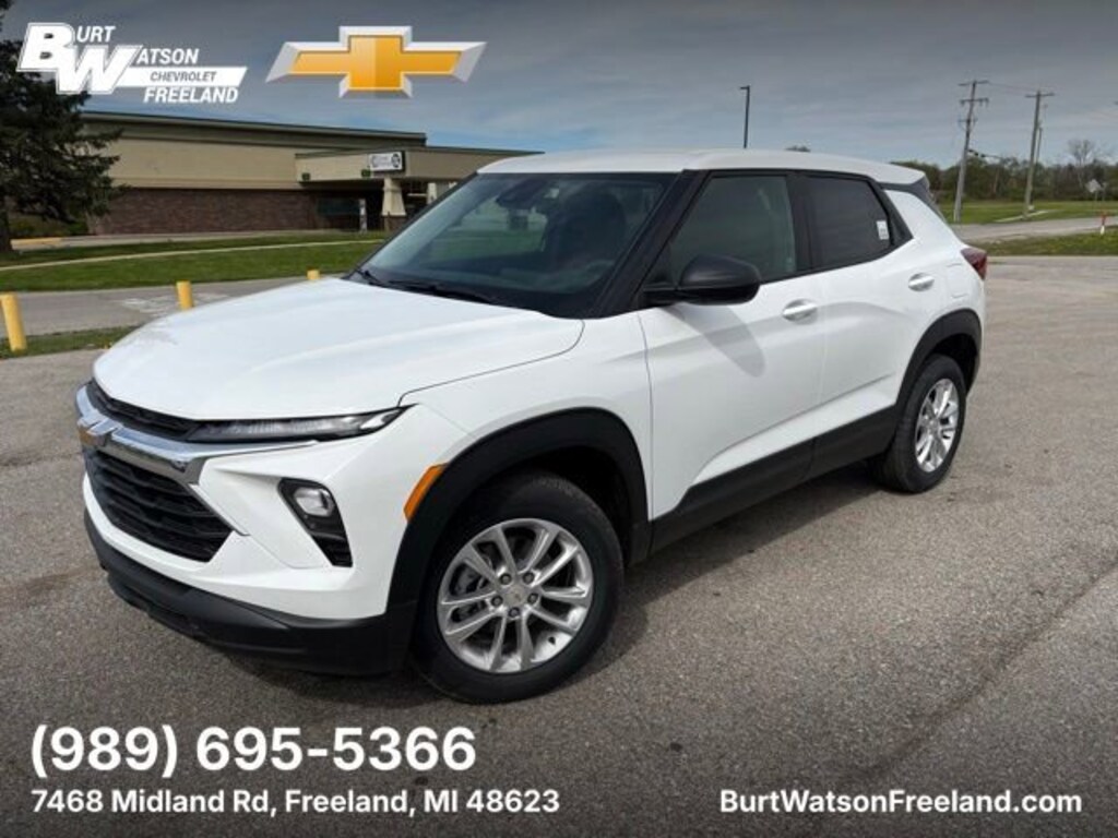 New 2026 Chevrolet Trailblazer LS SUV