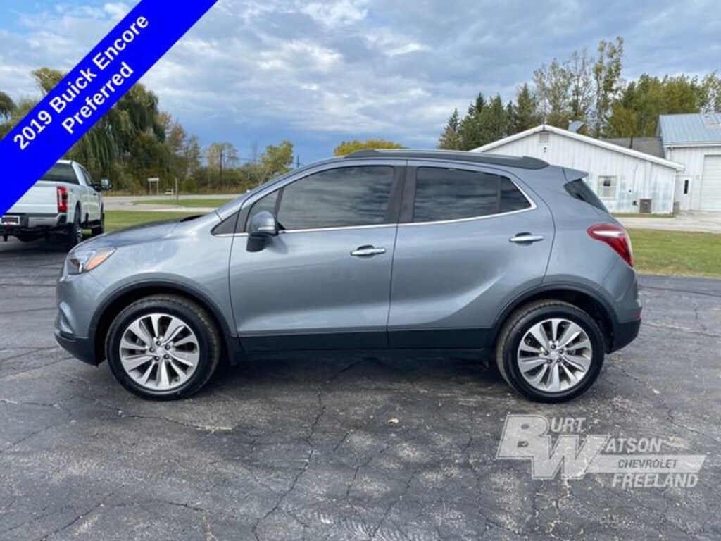 Used 2019 Buick Encore Preferred SUV