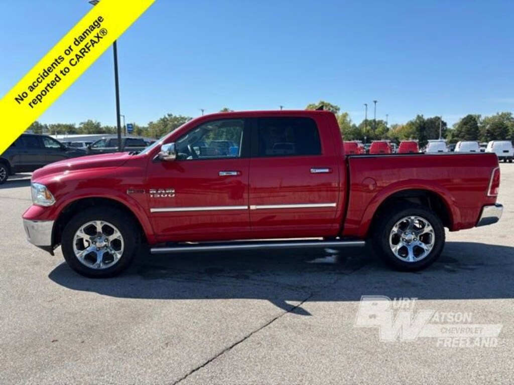 Used 2018 Ram 1500 Laramie
