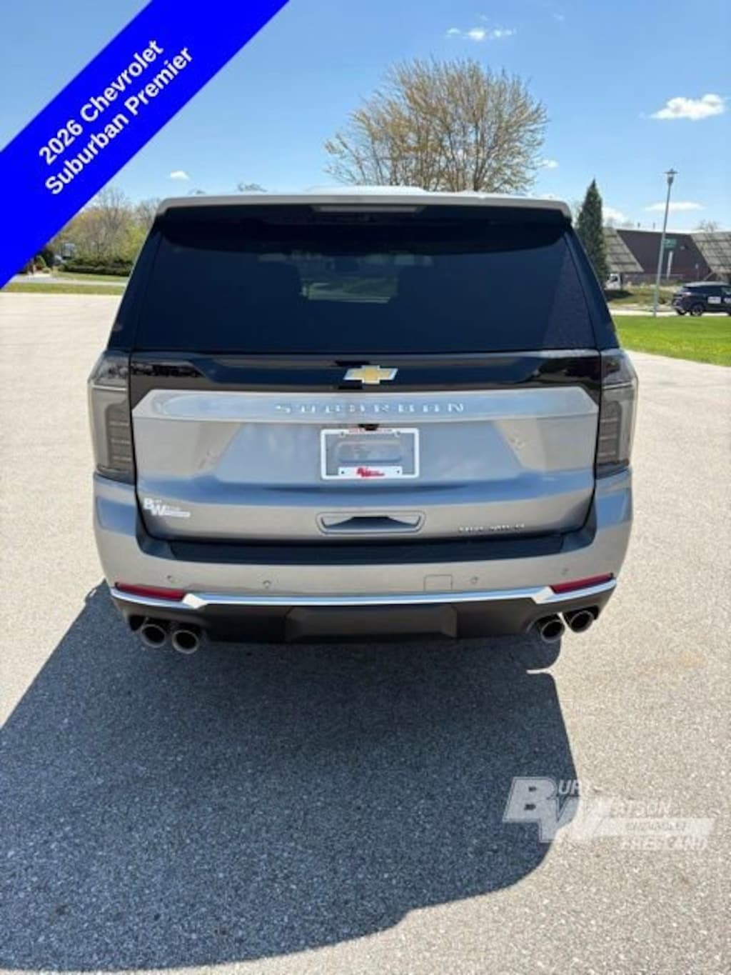 New 2026 Chevrolet Suburban Premier SUV