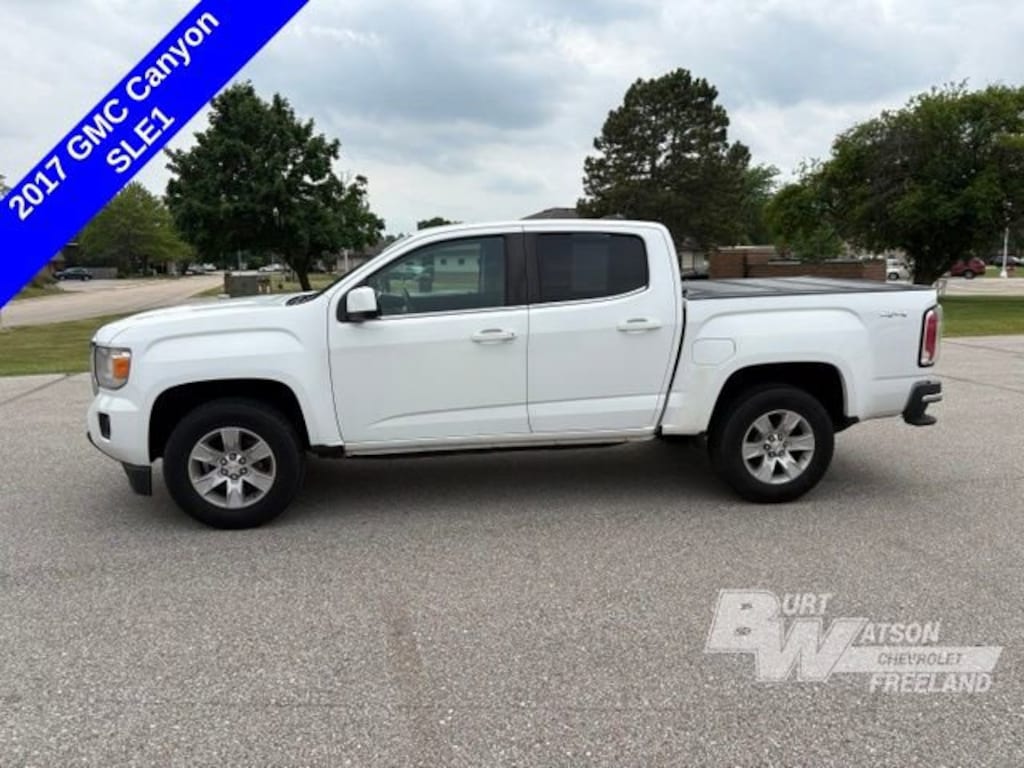 Used 2017 GMC Canyon 4WD SLE Truck