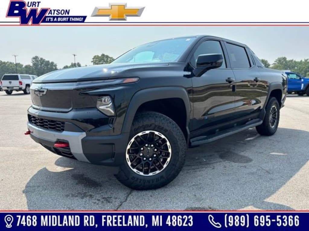 New 2026 Chevrolet Silverado EV Trail Boss - Extended Range Truck