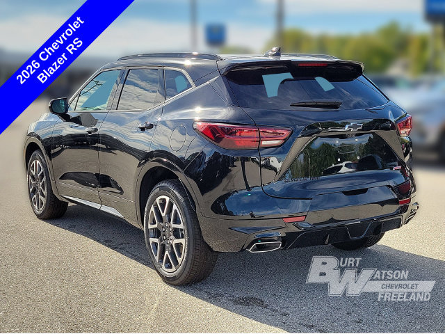 New 2026 Chevrolet Blazer RS SUV