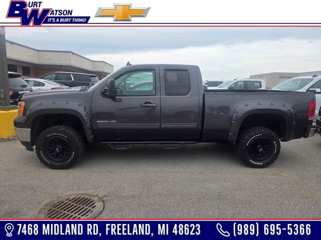 2011 GMC Sierra 2500HD SLT's photo