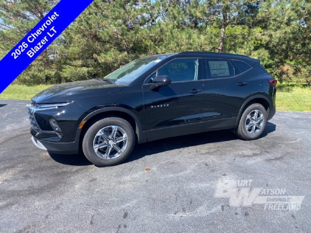 New 2026 Chevrolet Blazer 2LT SUV