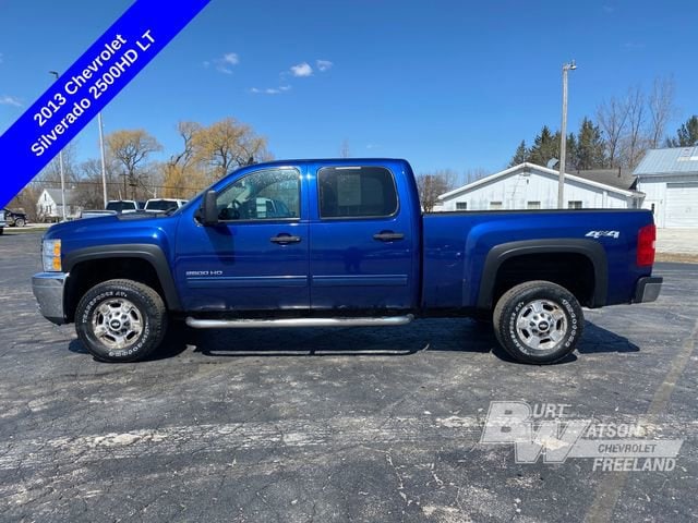 Used 2013 Chevrolet Silverado 2500HD LT with VIN 1GC1KXC84DF206465 for sale in Freeland, MI