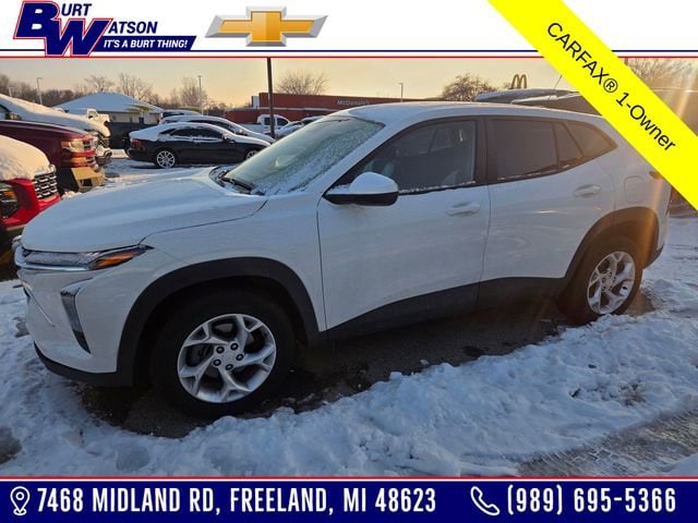 2025 Chevrolet Trax LS's photo