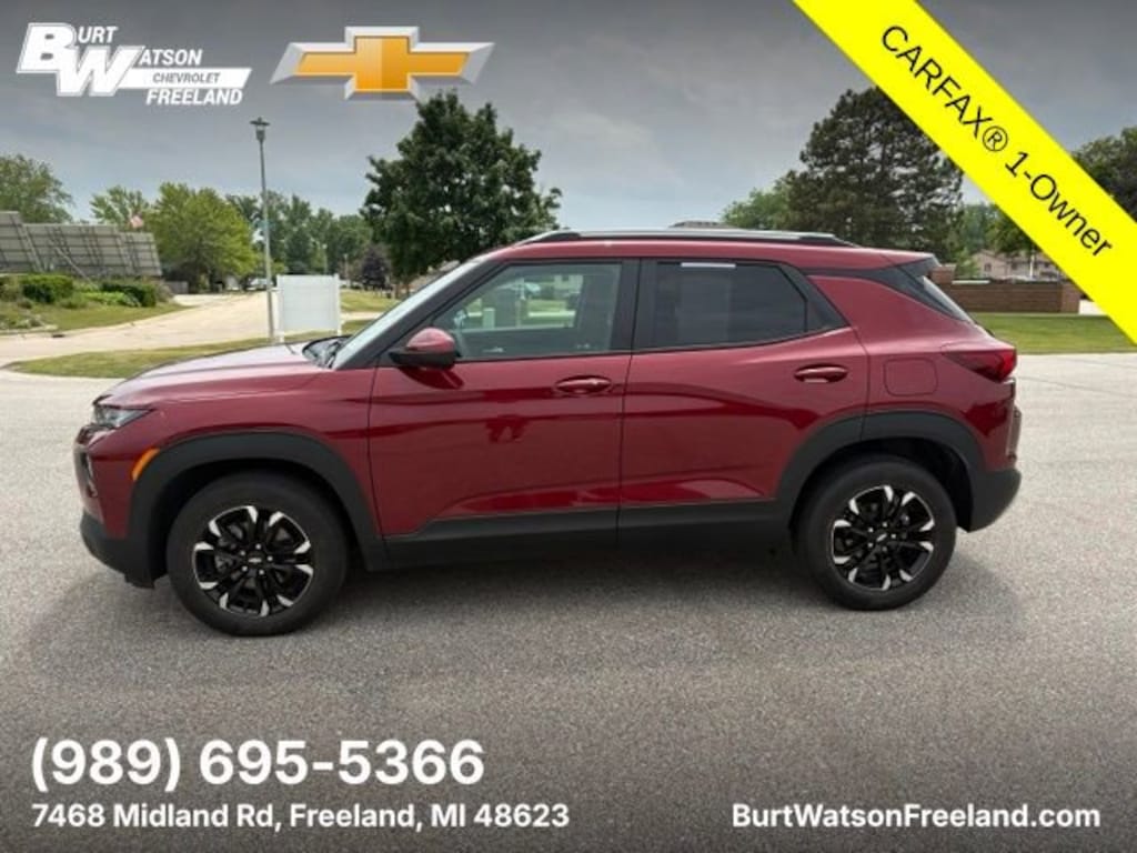 Used 2022 Chevrolet Trailblazer LT SUV
