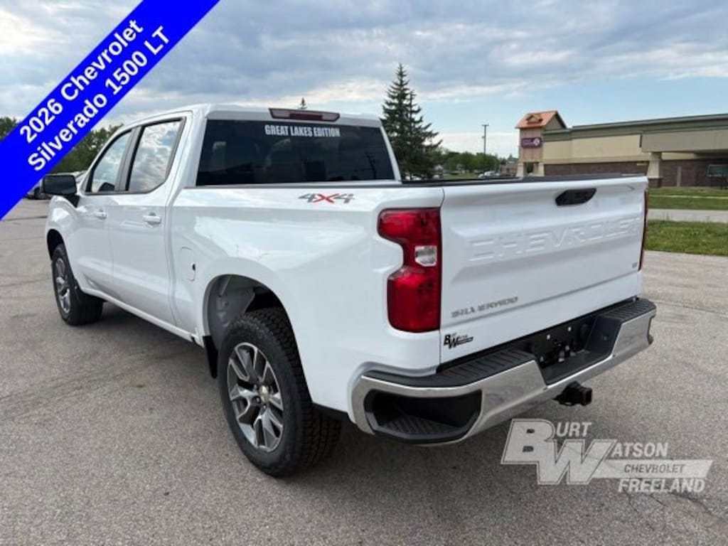 New 2026 Chevrolet Silverado 1500 LT (2FL) Truck