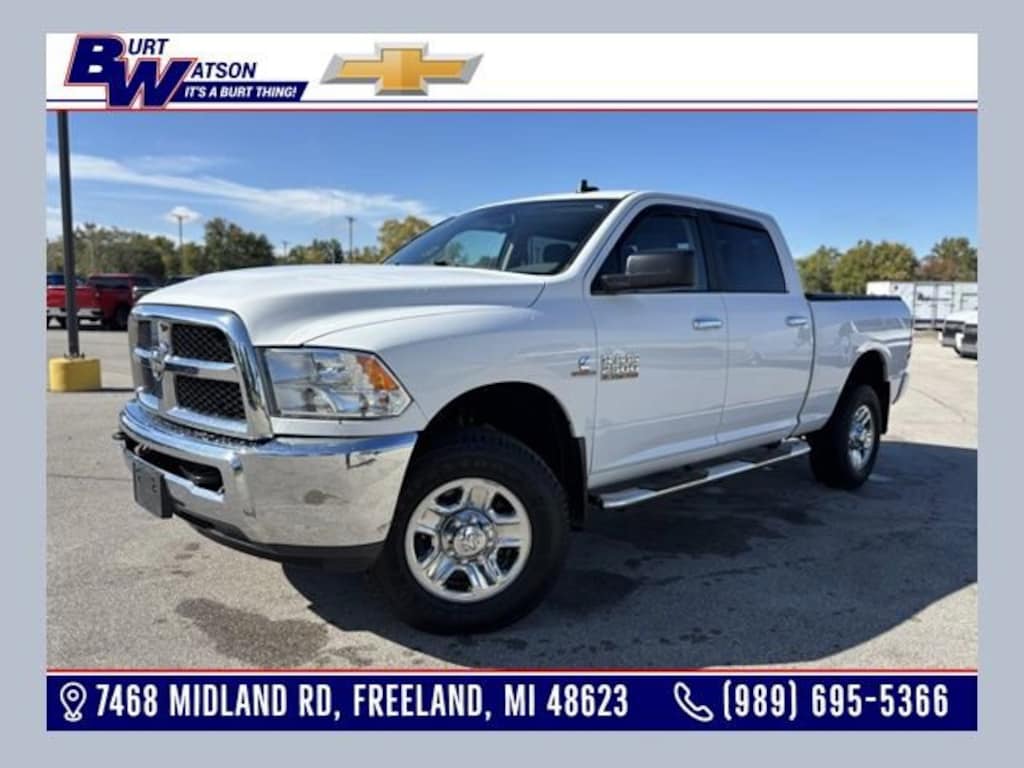 Used 2018 Ram 2500 SLT