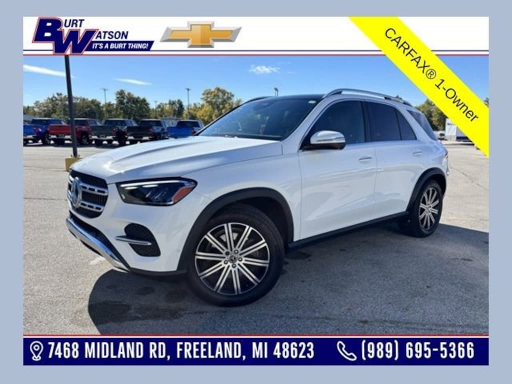 Used 2024 Mercedes-Benz GLE GLE 350