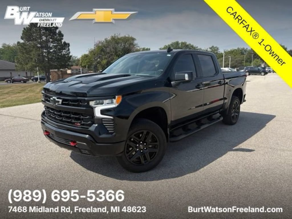 Used 2025 Chevrolet Silverado 1500 LT Trail Boss Truck