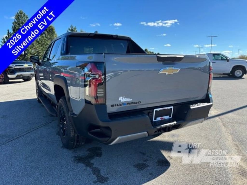 New 2026 Chevrolet Silverado EV LT - Standard Range Truck
