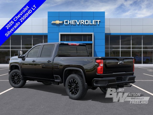 New 2026 Chevrolet Silverado 2500 HD LT Truck