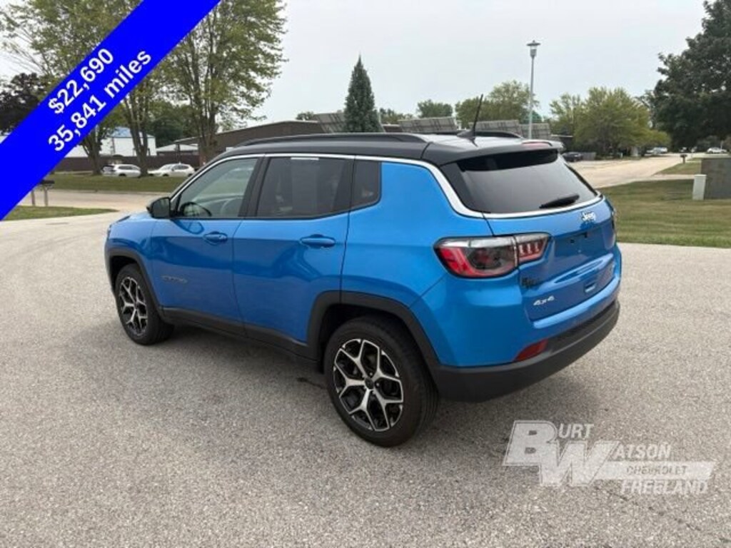 Used 2025 Jeep Compass Limited