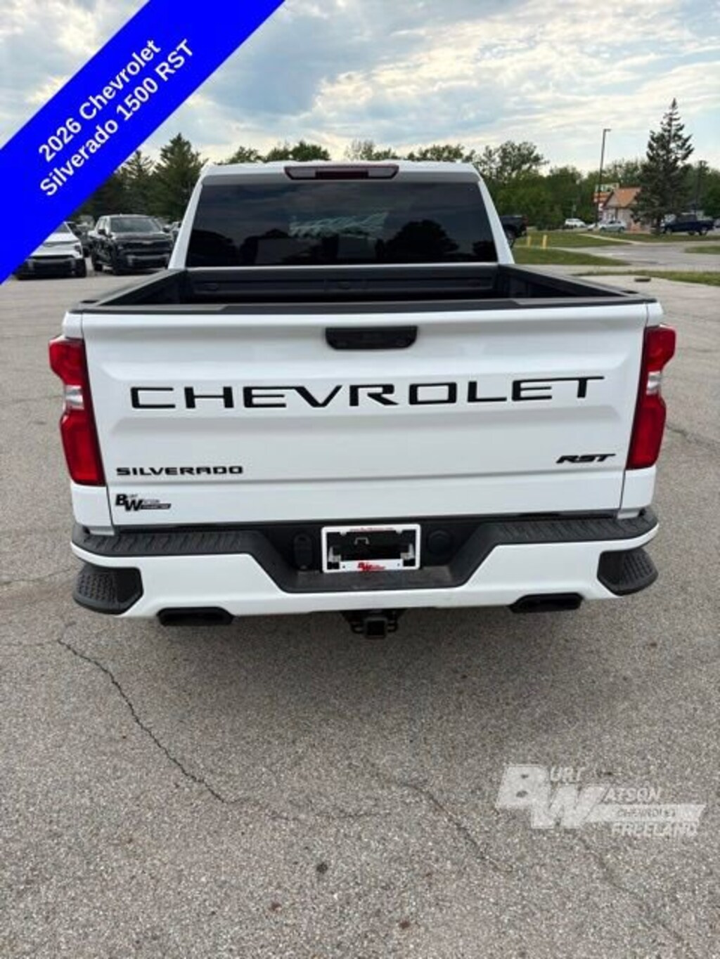 New 2026 Chevrolet Silverado 1500 RST Truck