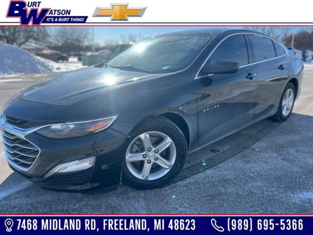 Used 2022 Chevrolet Malibu LS Car