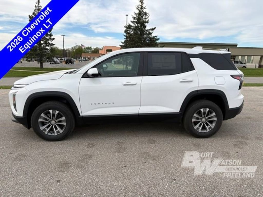 New 2026 Chevrolet Equinox LT SUV