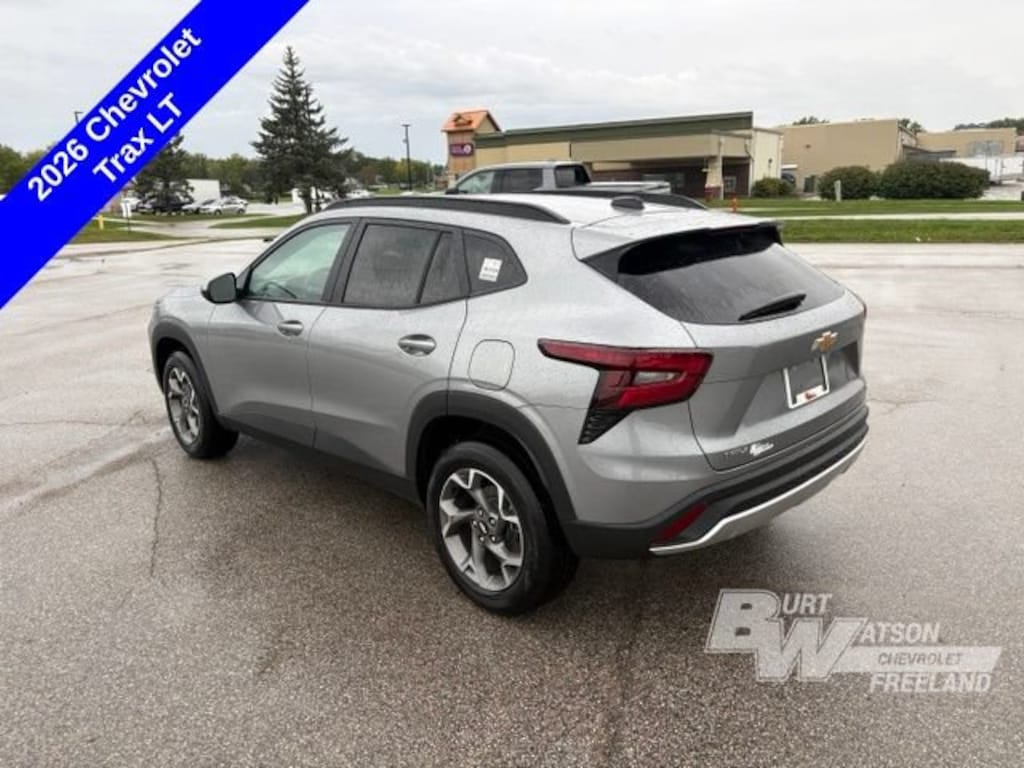 New 2026 Chevrolet Trax LT SUV