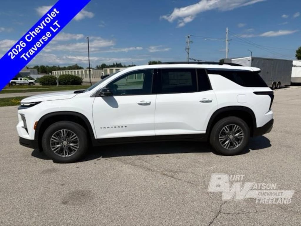 New 2026 Chevrolet Traverse LT SUV