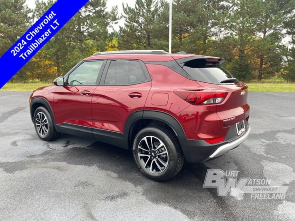 Used 2024 Chevrolet Trailblazer LT SUV