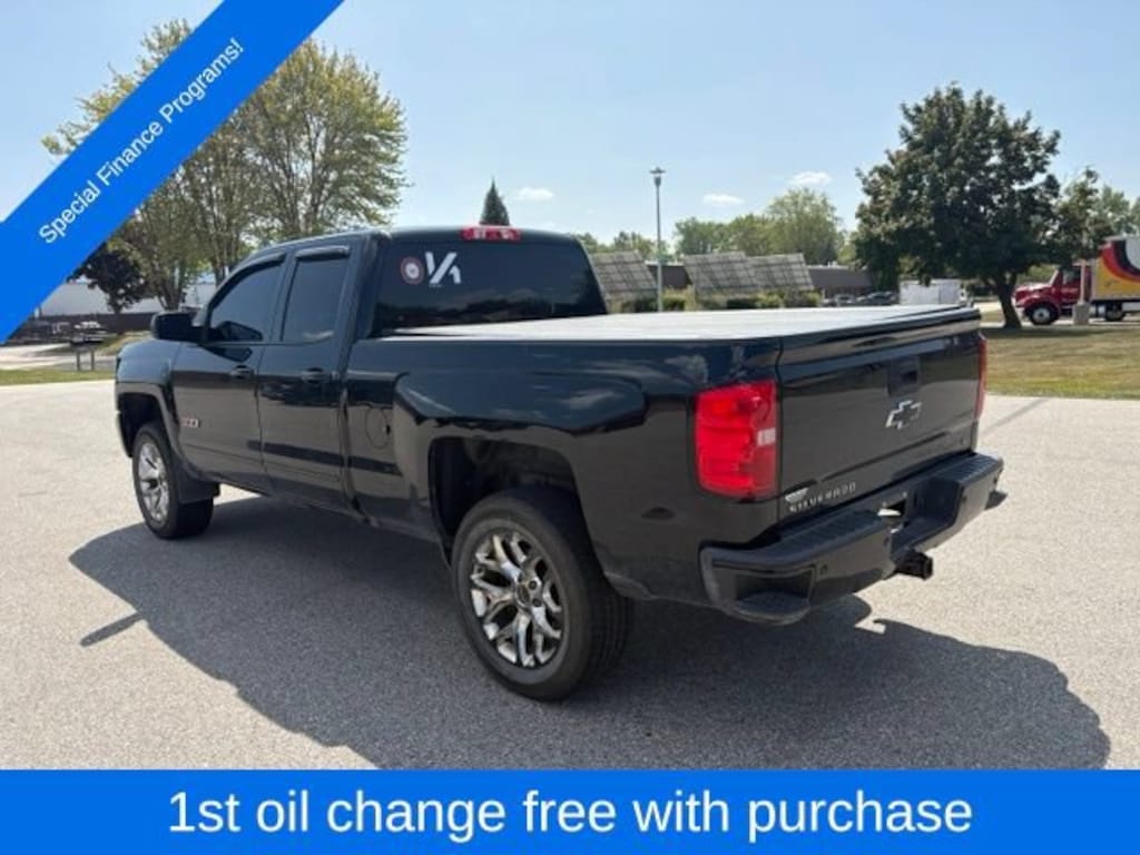 Used 2018 Chevrolet Silverado 1500 LT Truck