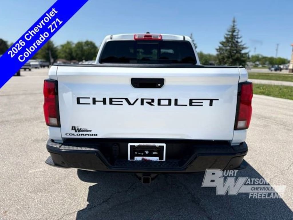 New 2026 Chevrolet Colorado Z71 Truck
