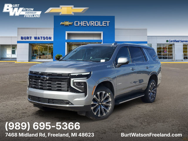New 2026 Chevrolet Tahoe High Country SUV