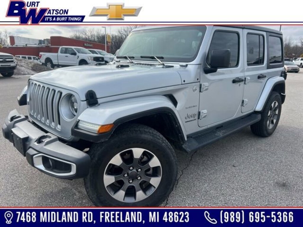 Used 2023 Jeep Wrangler Sahara
