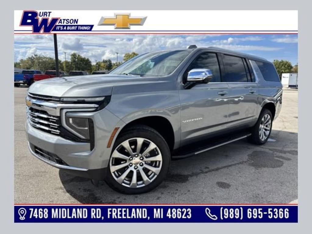 New 2025 Chevrolet Suburban Premier SUV