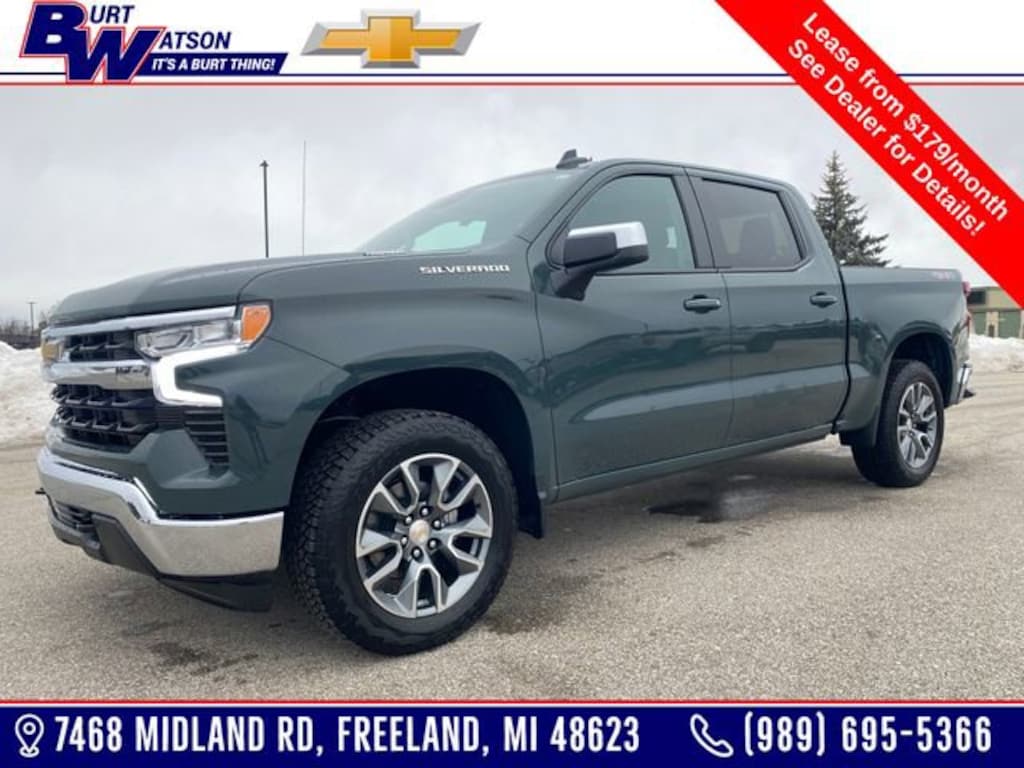 Used 2025 Chevrolet Silverado 1500 LT (2FL) Truck