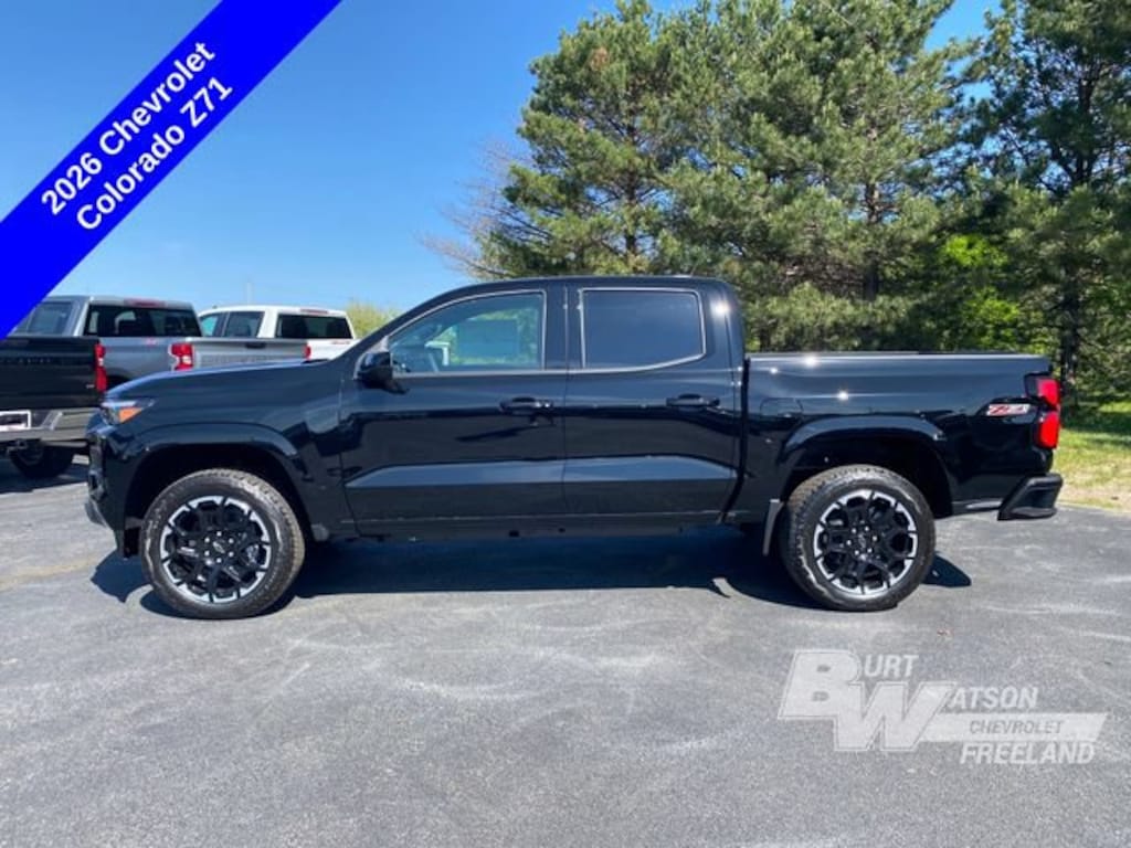 New 2026 Chevrolet Colorado Z71 Truck