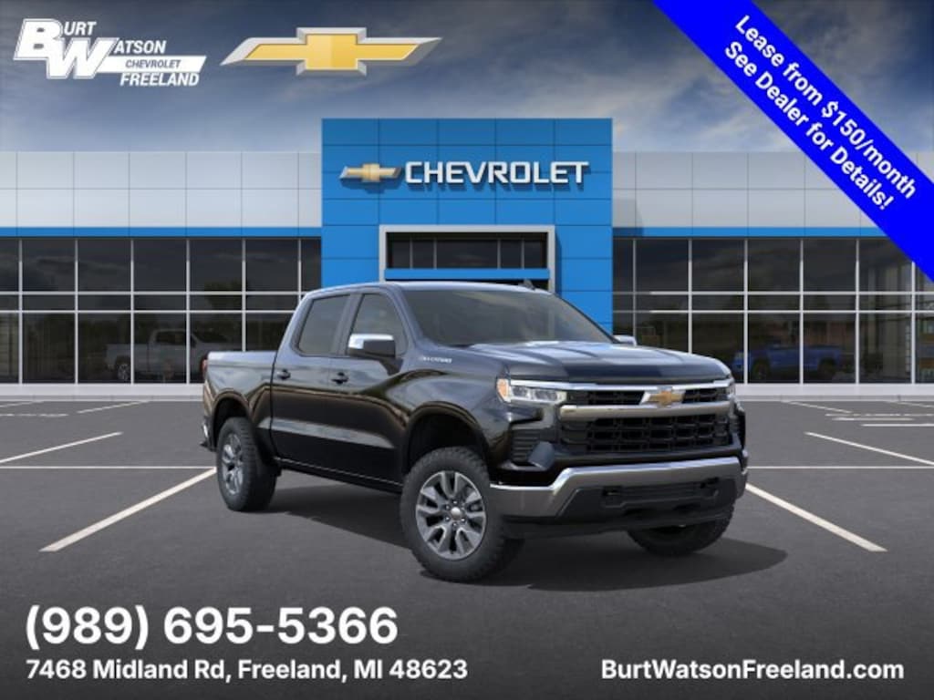 New 2026 Chevrolet Silverado 1500 LT (2FL) Truck