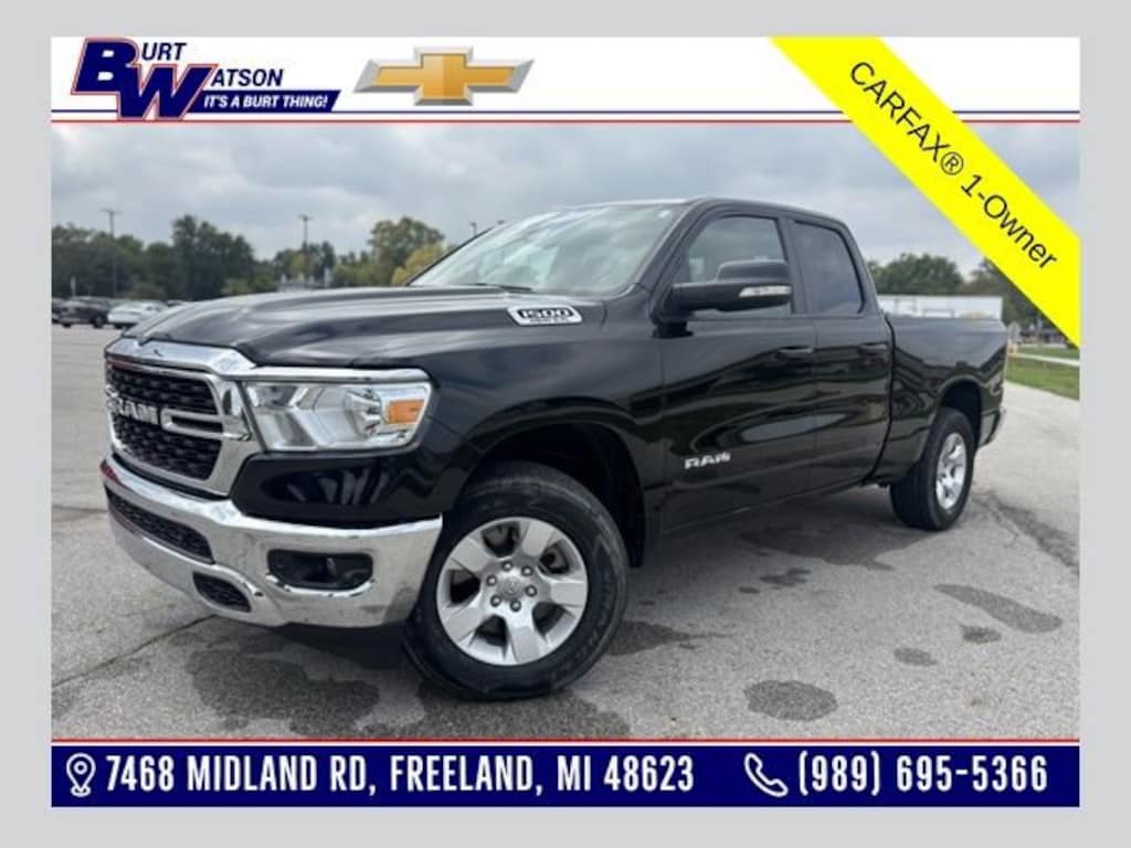 Used 2022 Ram 1500 Big Horn