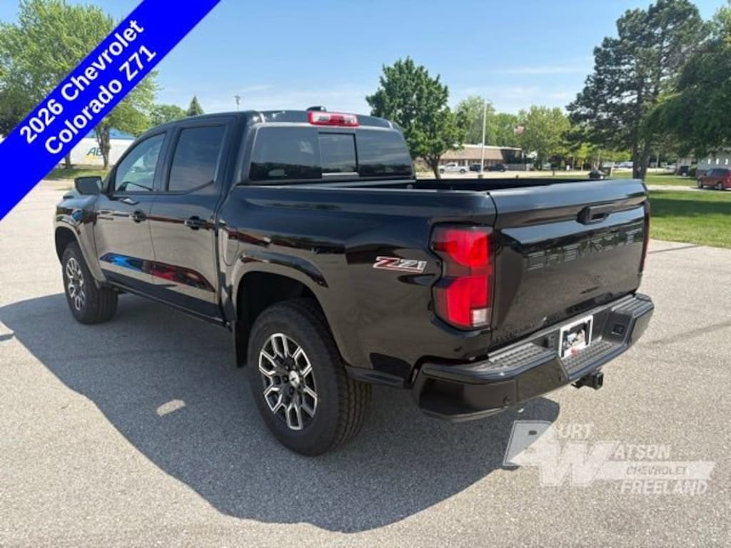 New 2026 Chevrolet Colorado Z71 Truck