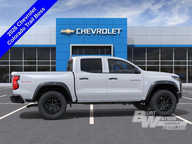 2026 Chevrolet Colorado Trail Boss - Photo 8