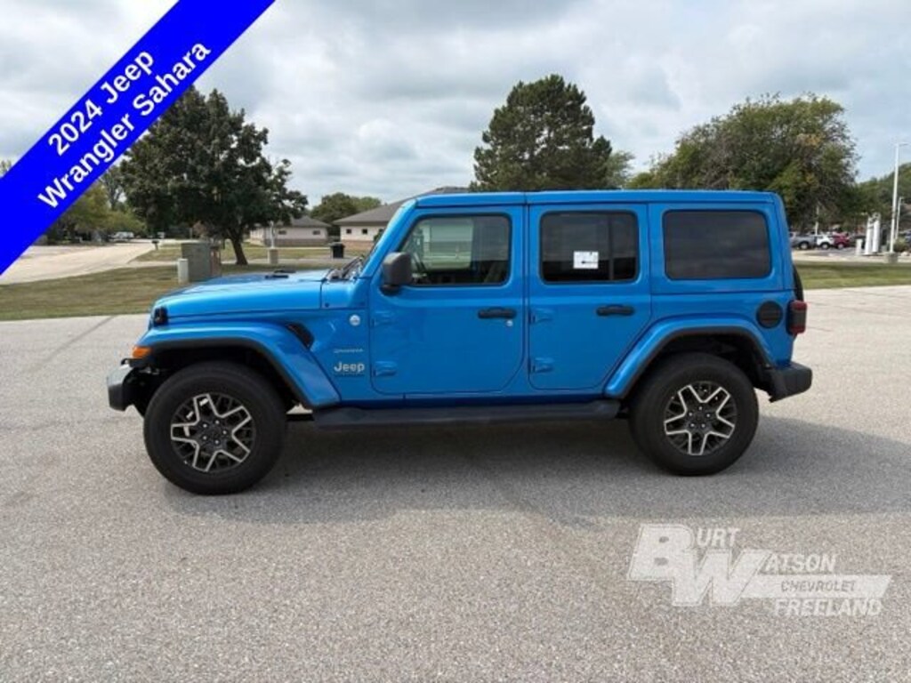 Used 2024 Jeep Wrangler Sahara